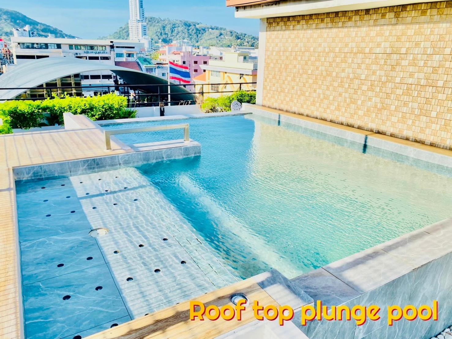 The Album Hotel Patong Eksteriør bilde